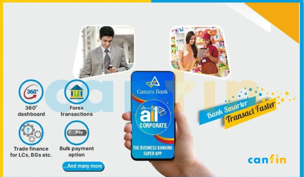 Canara Ai1 Corporate App