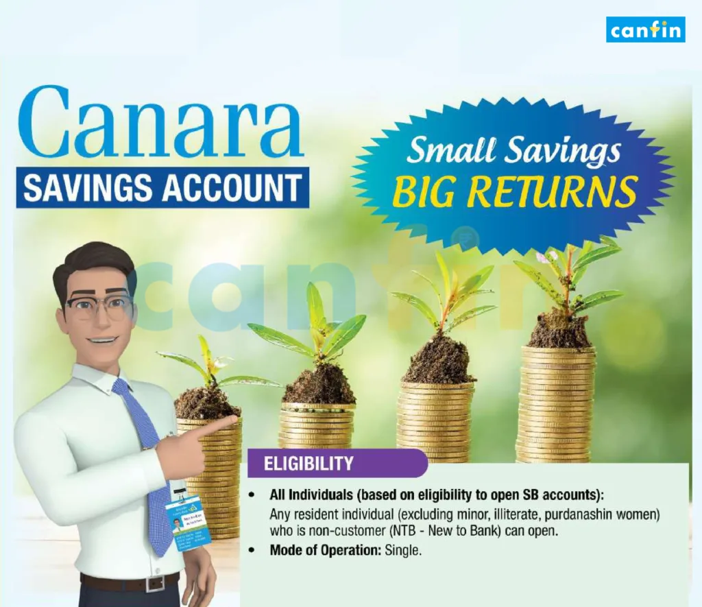 Canara Bank Online Account Opening