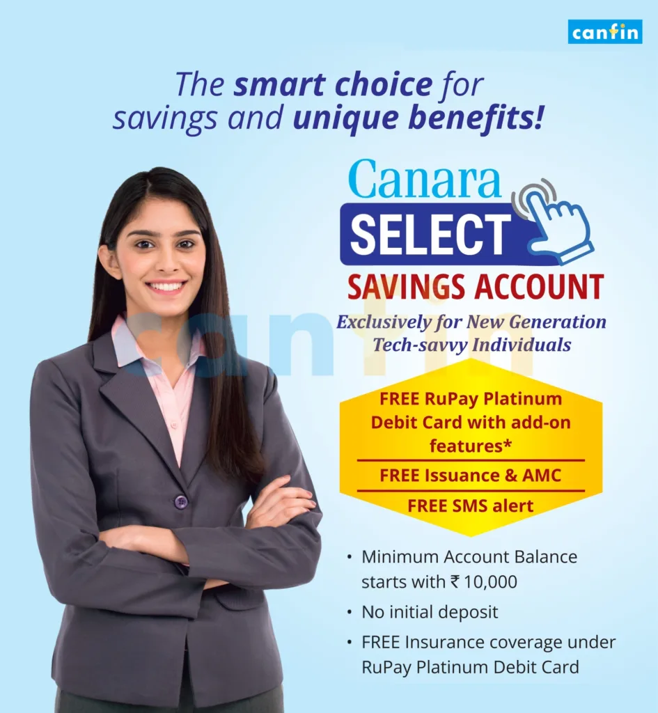 Canara Bank Online Account Opening