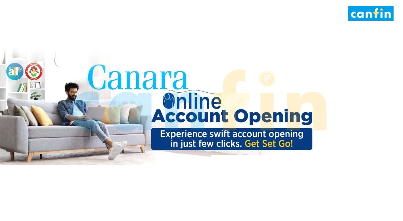 Canara Bank Online Account Opening