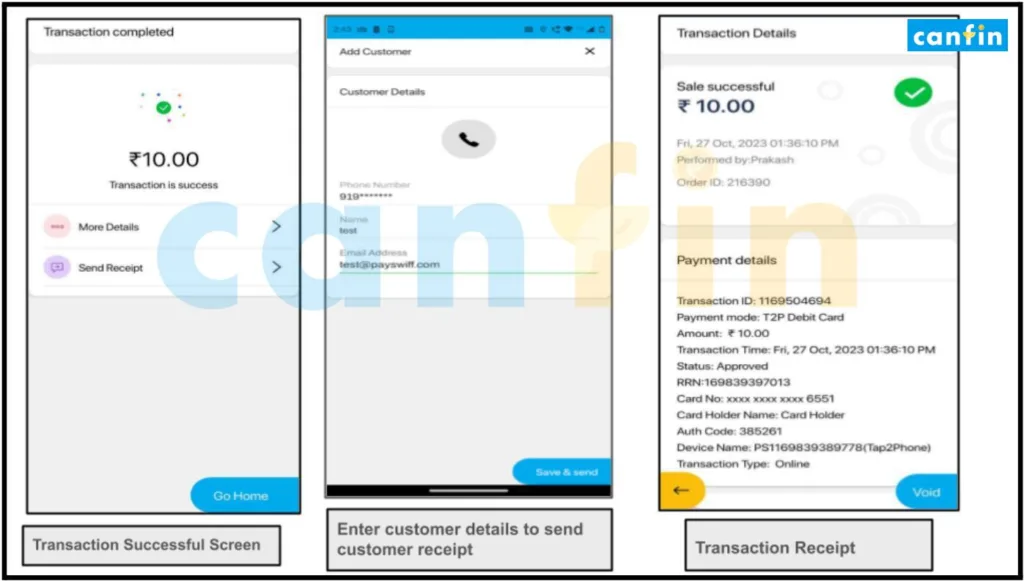 Canara Bank Soft-PoS