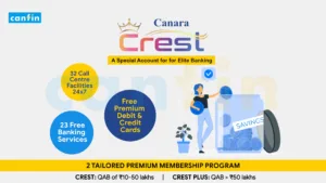 Canara Crest Savings Account